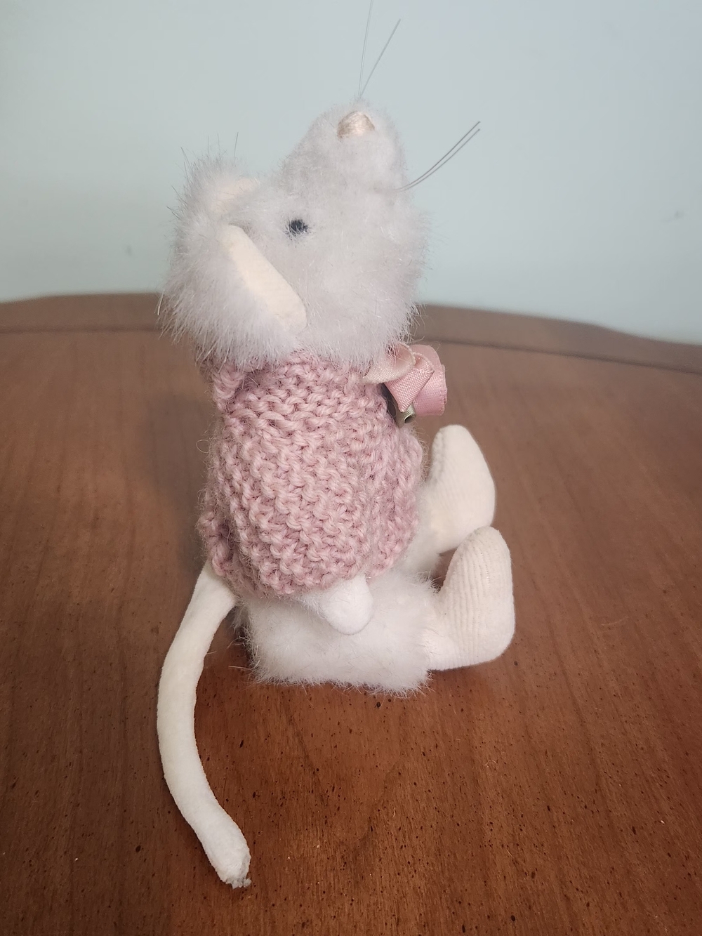 Boyds Bears "Bebe" Plush White Mouse